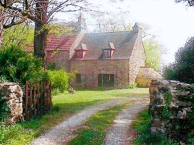 Maison de vacances Groléjac