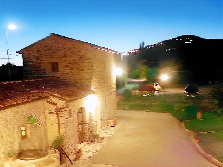 Casale l'Antico Carro in Cortona