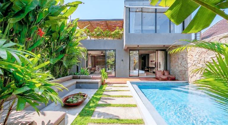 Villa with pool in Canggu