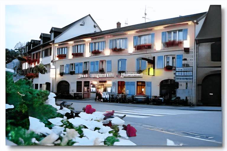 Spa Hotel Restaurant Au Lion d'Or in La Petite-Pierre