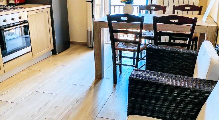 Apartment with terrace — photo 5