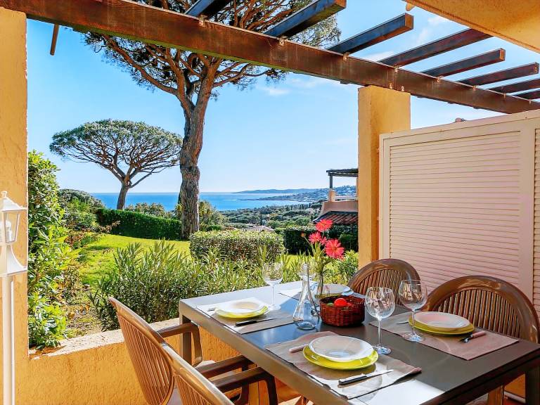 Ferienwohnung in Sainte-Maxime, Provence, Frankreich