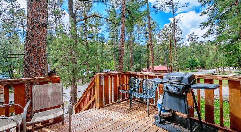 Roadrunner - Cozy Cabin - Whirlpool and Hot Tub — photo 4