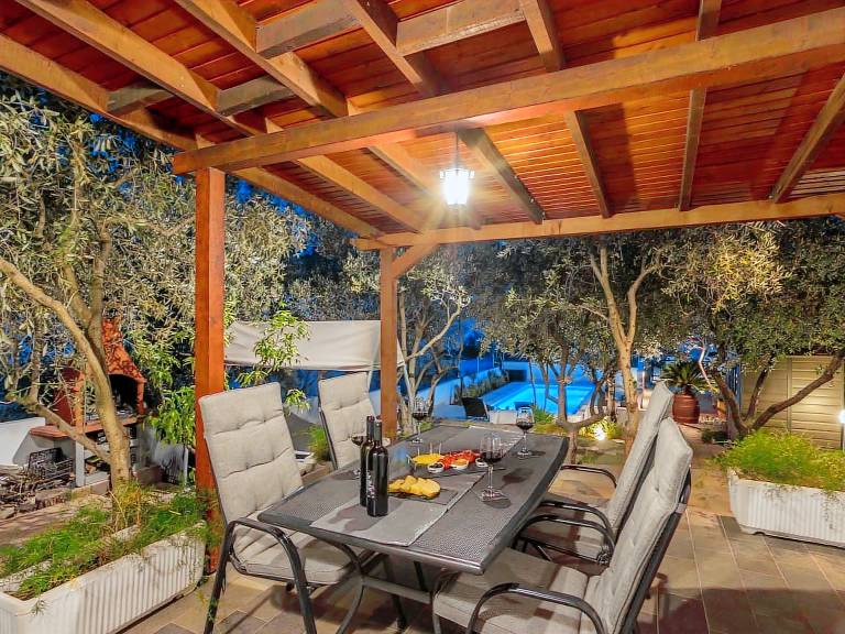 House with BBQ, terrace & garden — photo 4
