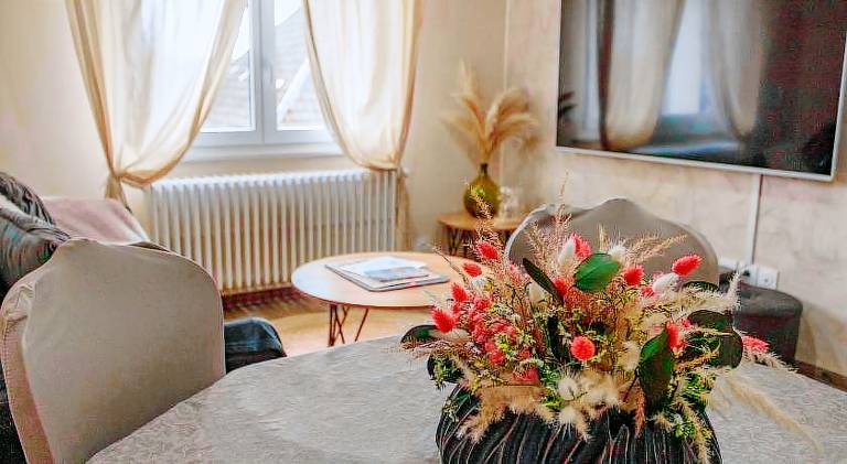 Rental apartment with 2 rooms for 6 persons in Ribeauvillé