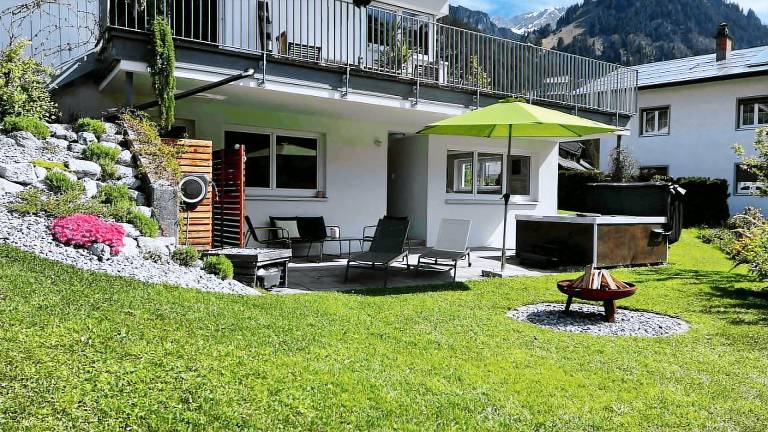 Ferienwohnung  Wald am Arlberg
