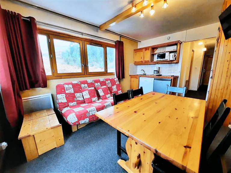 Rental apartment | Next to the ski | Pets are welcome in Les Belleville