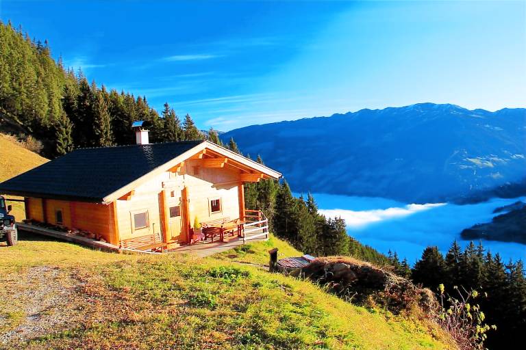 Almhütte Nase
