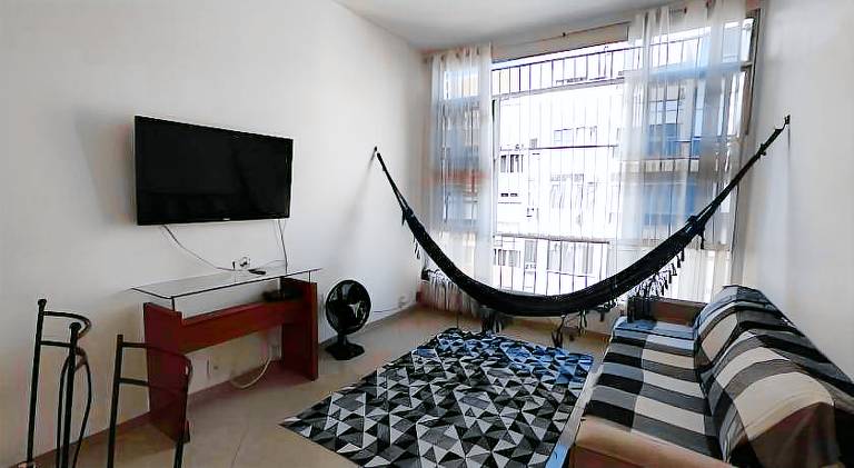 Pleasant holiday apartment | Close to the beach | Pets allowed in Leme