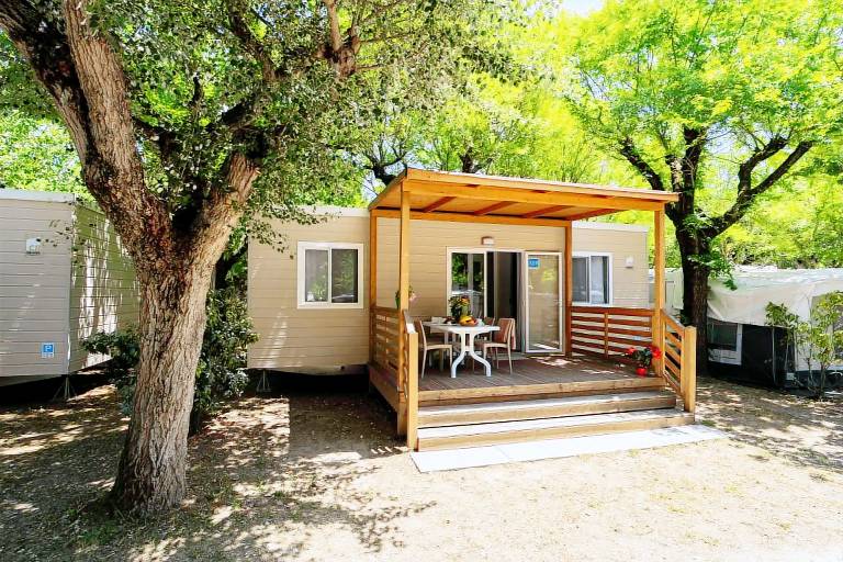 Mobilheim in Cervia f&uuml;r max. 4 Personen