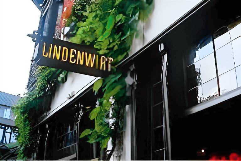 Hotel Lindenwirt in Ruedesheim am Rhein
