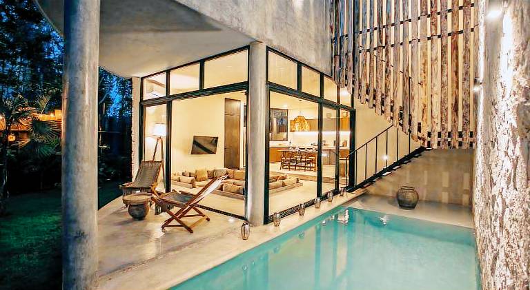 Villa with pool | Pets allowed in Tulum