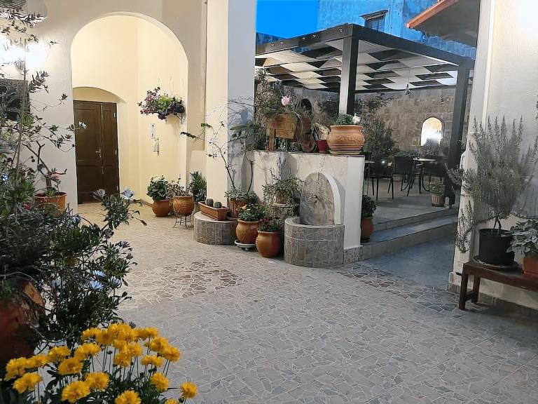 Majoitus  Rodos