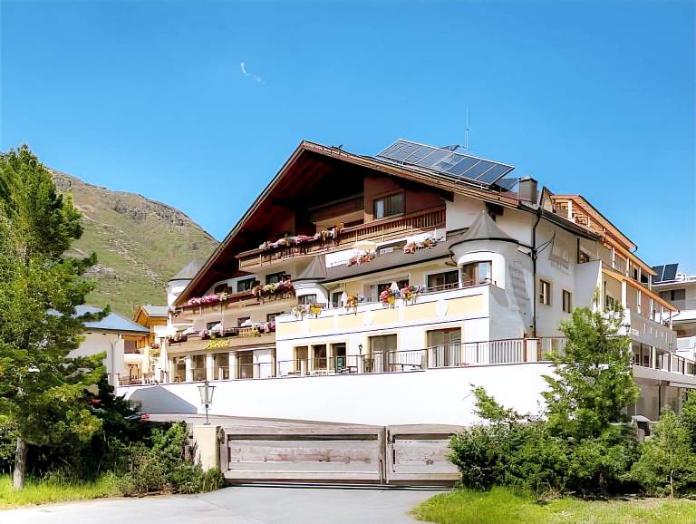 Apartament Obergurgl