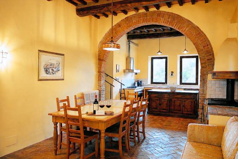 Casa vacanza Crete Senesi