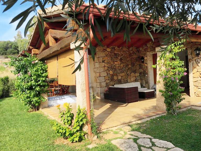 Ferienhaus in Castiadas, Sardinien f&uuml;r max. 9 Personen