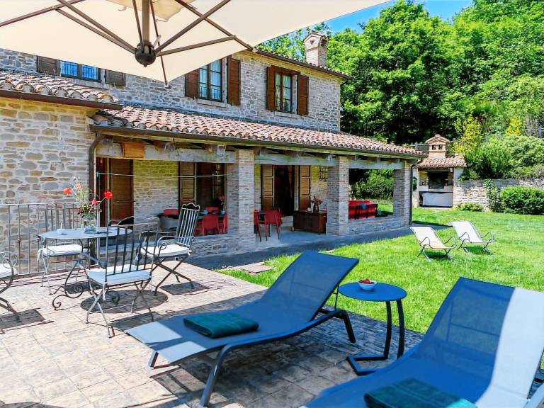 Ca Seppe Marche Ferienvillen, privater Pool — photo 4