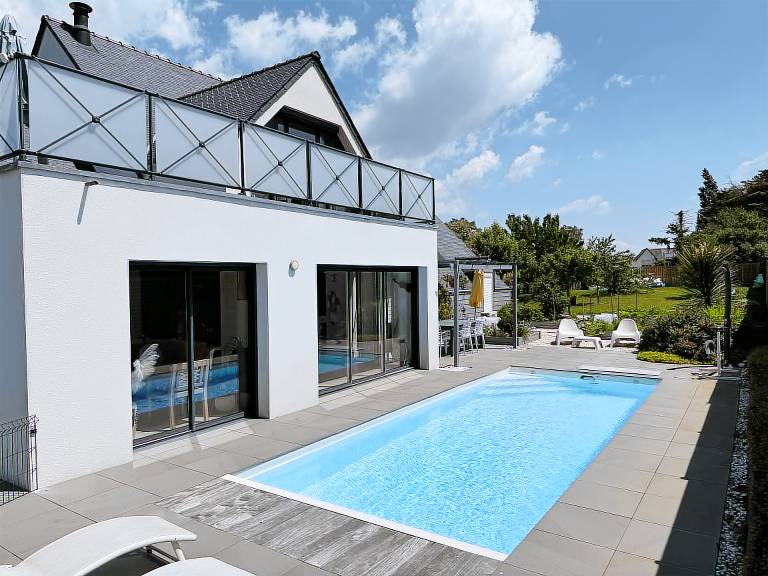 Maison de vacances Le Tour-du-Parc