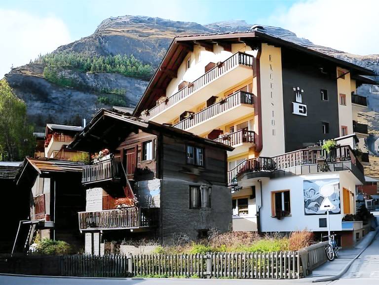 Hotel Excelsior in Zermatt