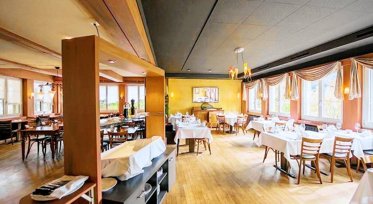 Hotel Restaurant Neuhaus in Baden