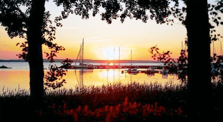 Mormors Pensionat Strandhagen in Borgholm