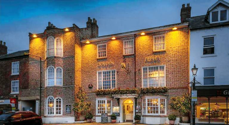 The Golden Fleece Hotel, Thirsk, North Yorkshire - The Coaching Inn Group in Thirsk