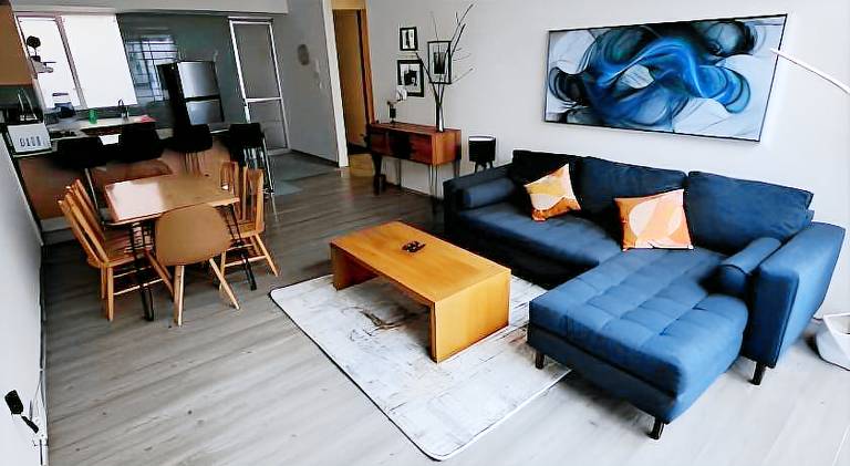 Holiday apartment with 2 rooms for 5 persons in Mexico City