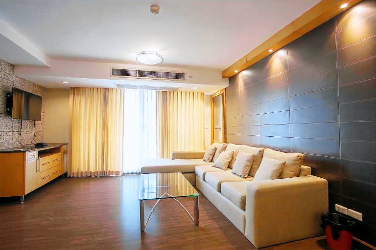 5A Kurzzeitmiete erlaubt 2BRs Downtown Bangkok