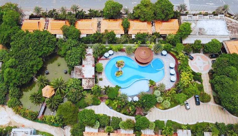 Resort  Sangkat Prey Thum