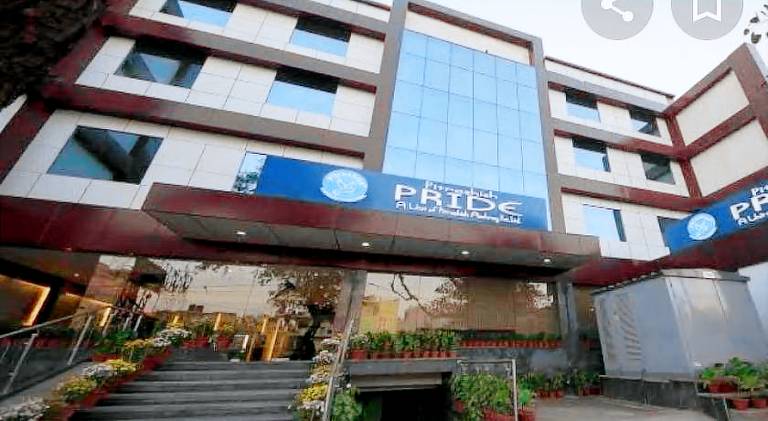 HOTEL PITRASHISH PRIDE IGI Intl AIRPORT DELHI