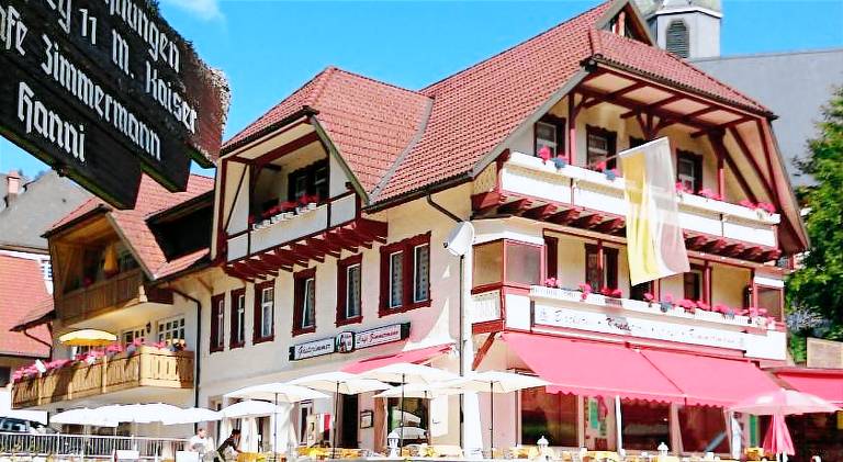 Hotel dasZimmermann in Todtmoos