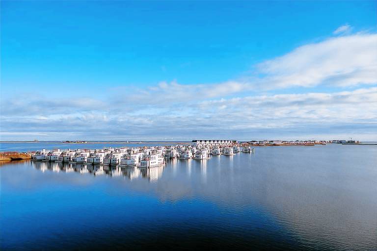Wasserhaus "Harbour View Marina" im Ostseeresort Olpenitz - Hunde erlaubt — photo 4