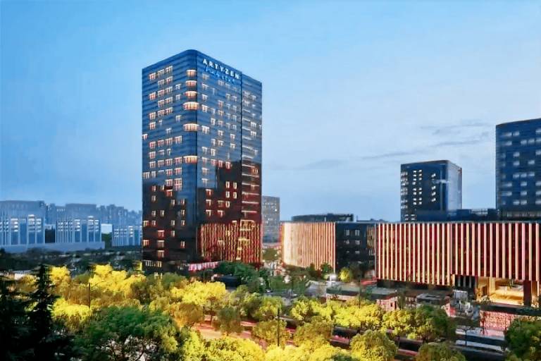 Guangzhou Bulgari International Serviced Apartment — photo 2