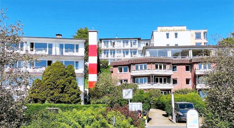 Hotel Zur schonen Aussicht in Groemitz