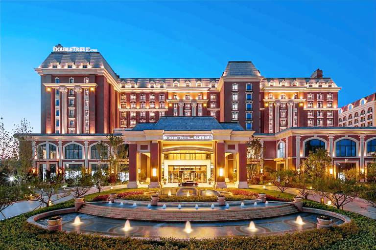 DoubleTree by Hilton Qingdao Oriental Movie Metropolis in Qingdao