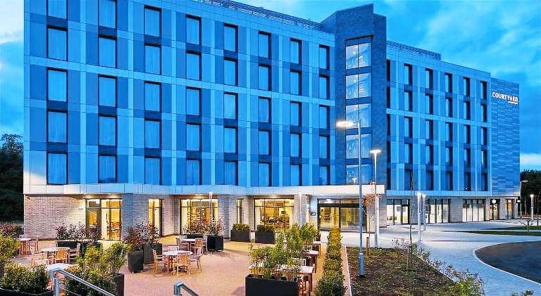 Courtyard by Marriott Keele Staffordshire in Newcastle-Under-Lyme