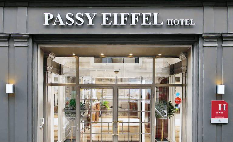 Hotel Passy Eiffel — photo 5