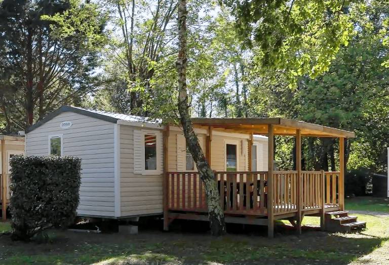 Camping-Unterkunft Euronat