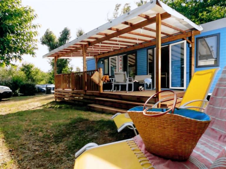 Mobil-home Volonne
