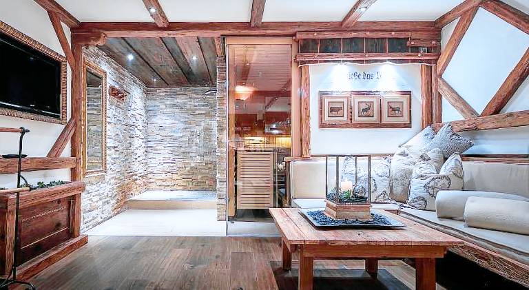 Serviced apartment with terrace, yard & sauna — photo 4