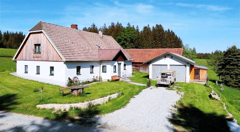 Dům Pohorská Ves