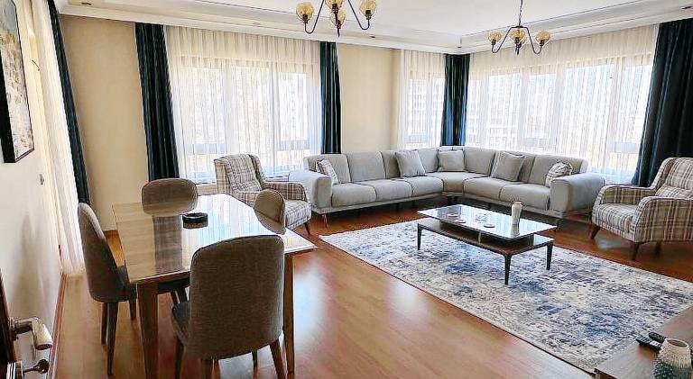 Rental apartment with 2 rooms for 4 persons in Ankara