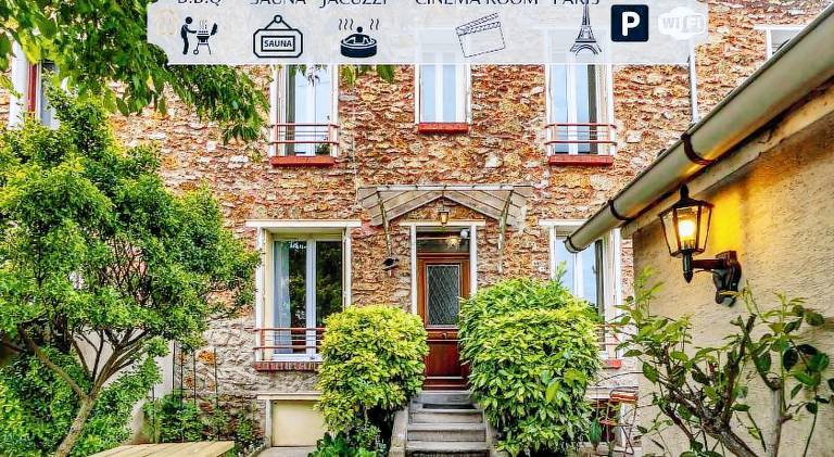 House with hot tub | Perfect for remote work in Creteil