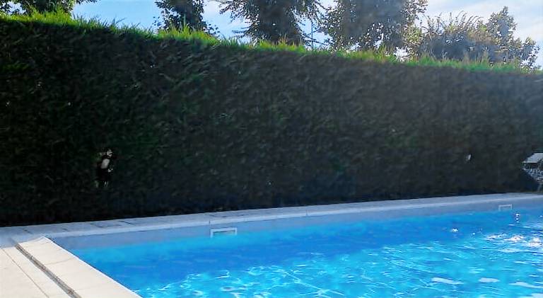 Pool & Free Parking in Pozzolengo