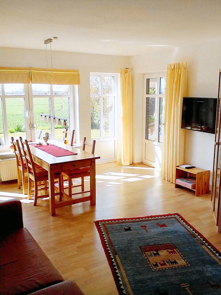 Ferienwohnung mit Wintergarten und eingezäuntem Garten in Dänschendorf — photo 3