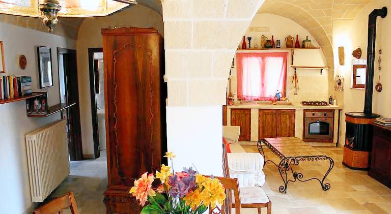 Holiday apartment with garden, terrace & private pool — photo 2