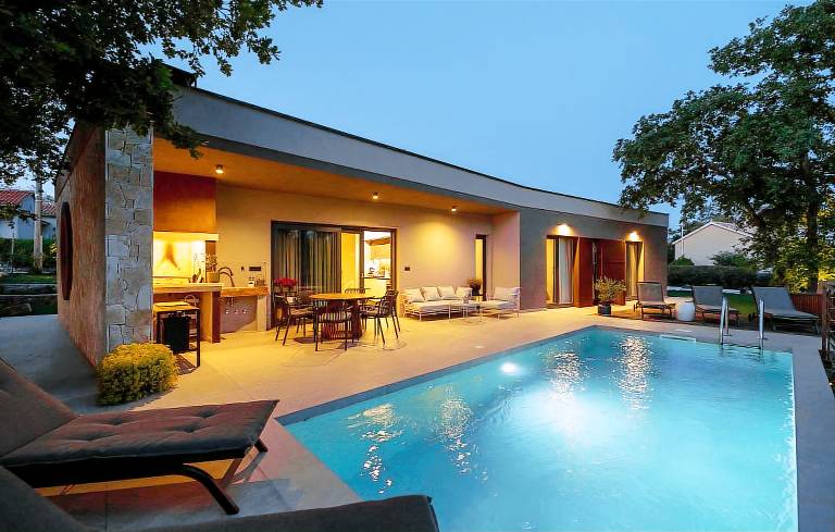 Ferienhaus in Presika für max. 5 Personen, Ferienhaus in Presika für max. 5 Personen,