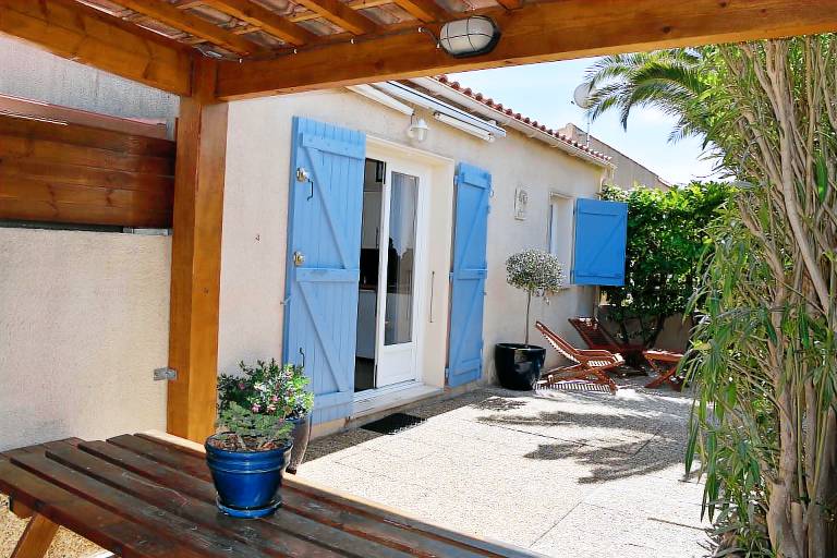 Maison de vacances Gruissan
