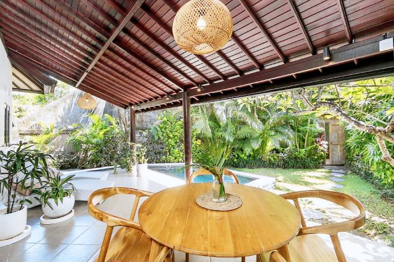Villa with private pool, garden & terrace — photo 4