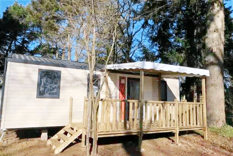 Camping  Blain